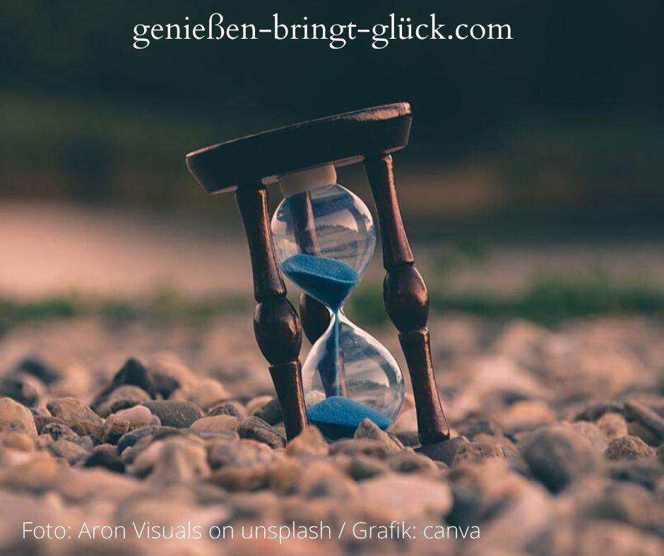 Read more about the article Zeit zum Genießen – Timing ist alles