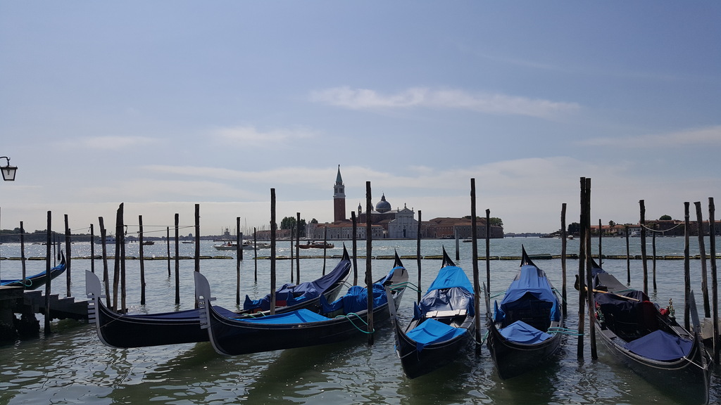 Reiseerinnerung an Venedig für den Fotokalender